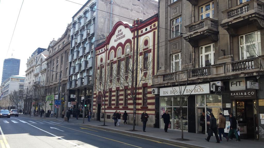 Apartments King Milan, City Center 베오그라드 외부 사진