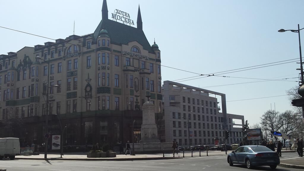 Apartments King Milan, City Center 베오그라드 외부 사진