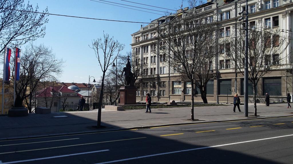 Apartments King Milan, City Center 베오그라드 외부 사진