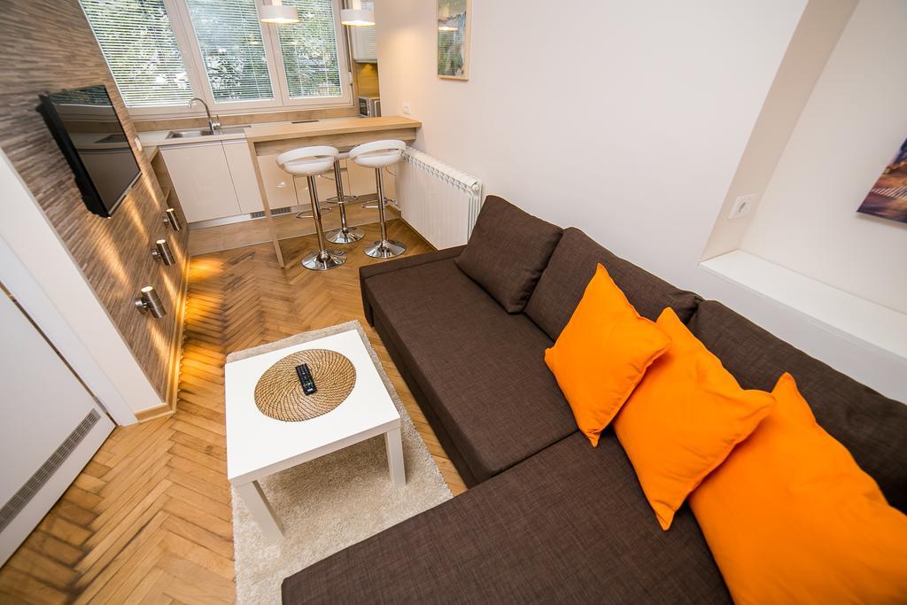 Apartments King Milan, City Center 베오그라드 외부 사진