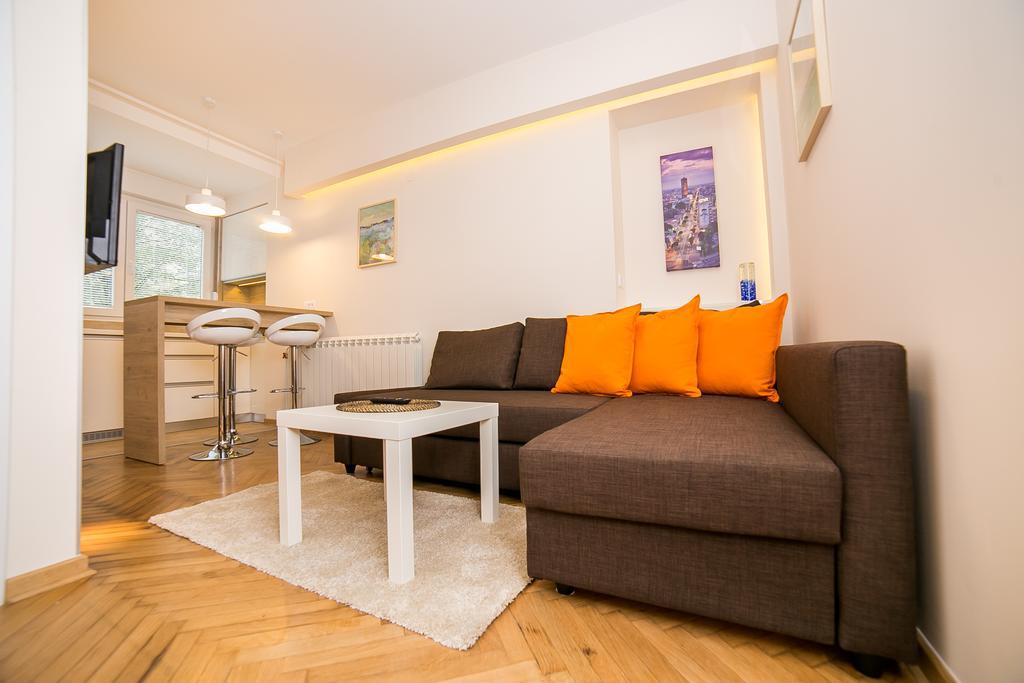 Apartments King Milan, City Center 베오그라드 외부 사진