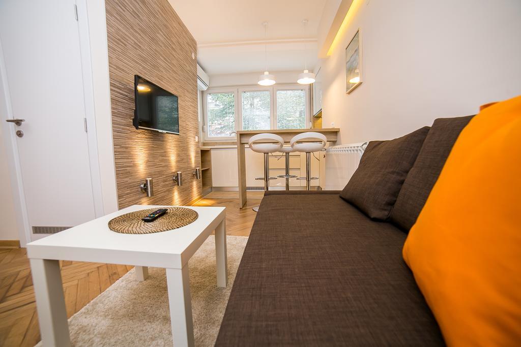 Apartments King Milan, City Center 베오그라드 외부 사진