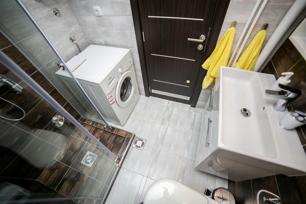Apartments King Milan, City Center 베오그라드 외부 사진