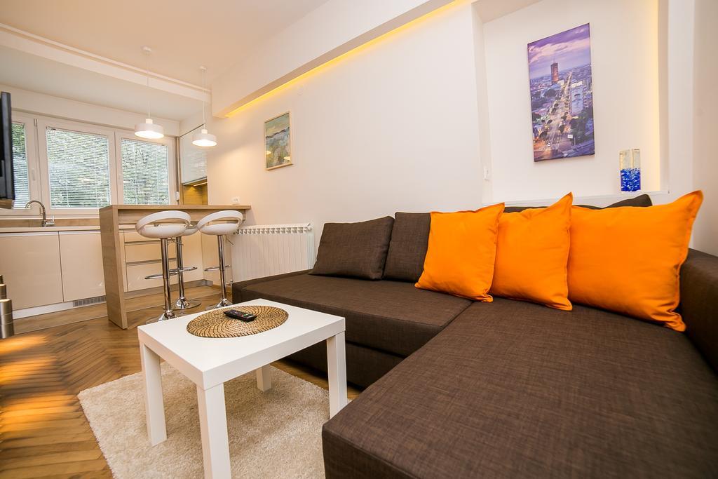 Apartments King Milan, City Center 베오그라드 외부 사진