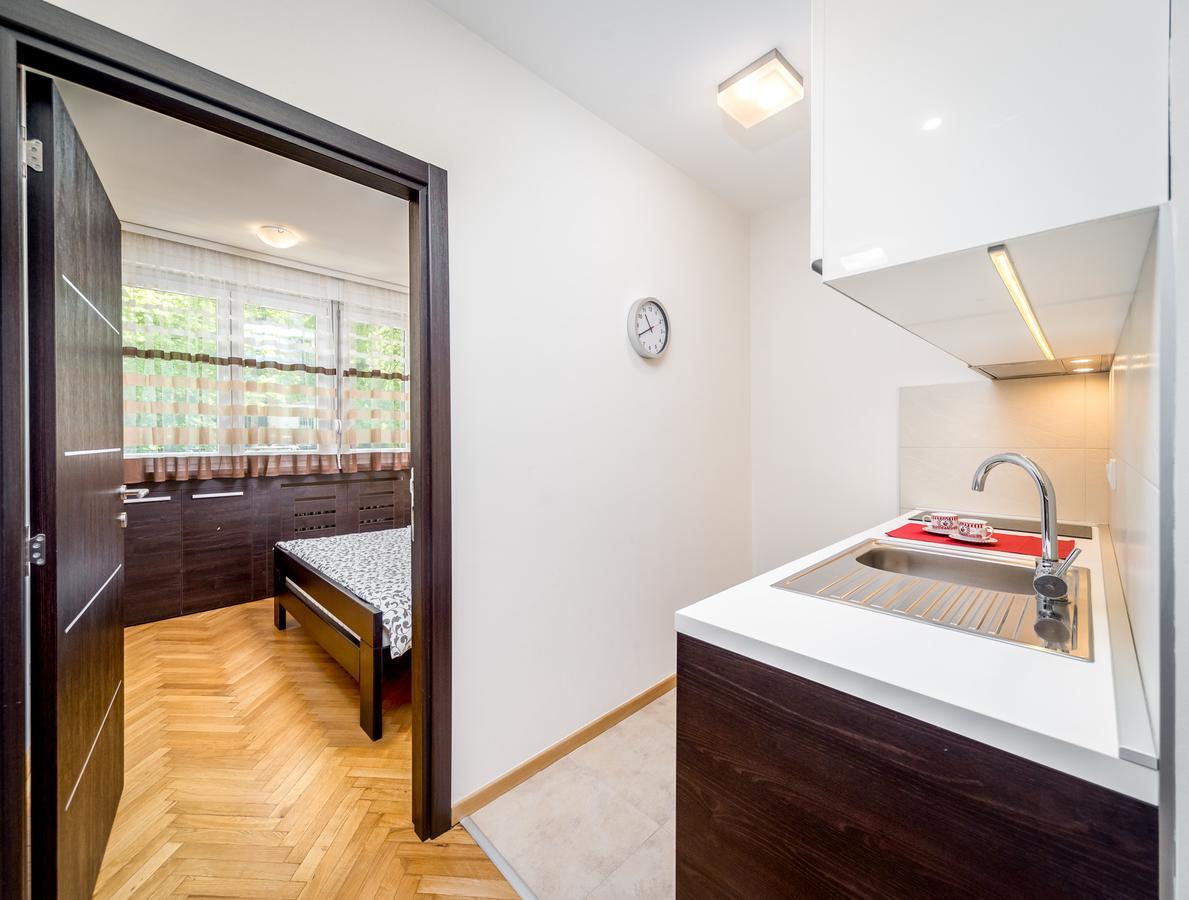 Apartments King Milan, City Center 베오그라드 외부 사진