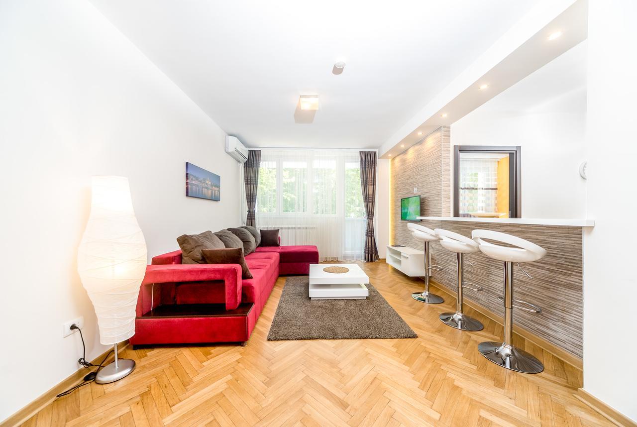 Apartments King Milan, City Center 베오그라드 외부 사진