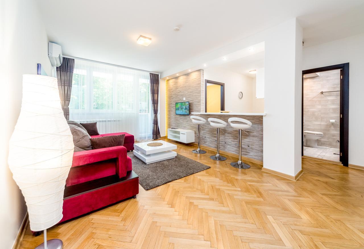 Apartments King Milan, City Center 베오그라드 외부 사진
