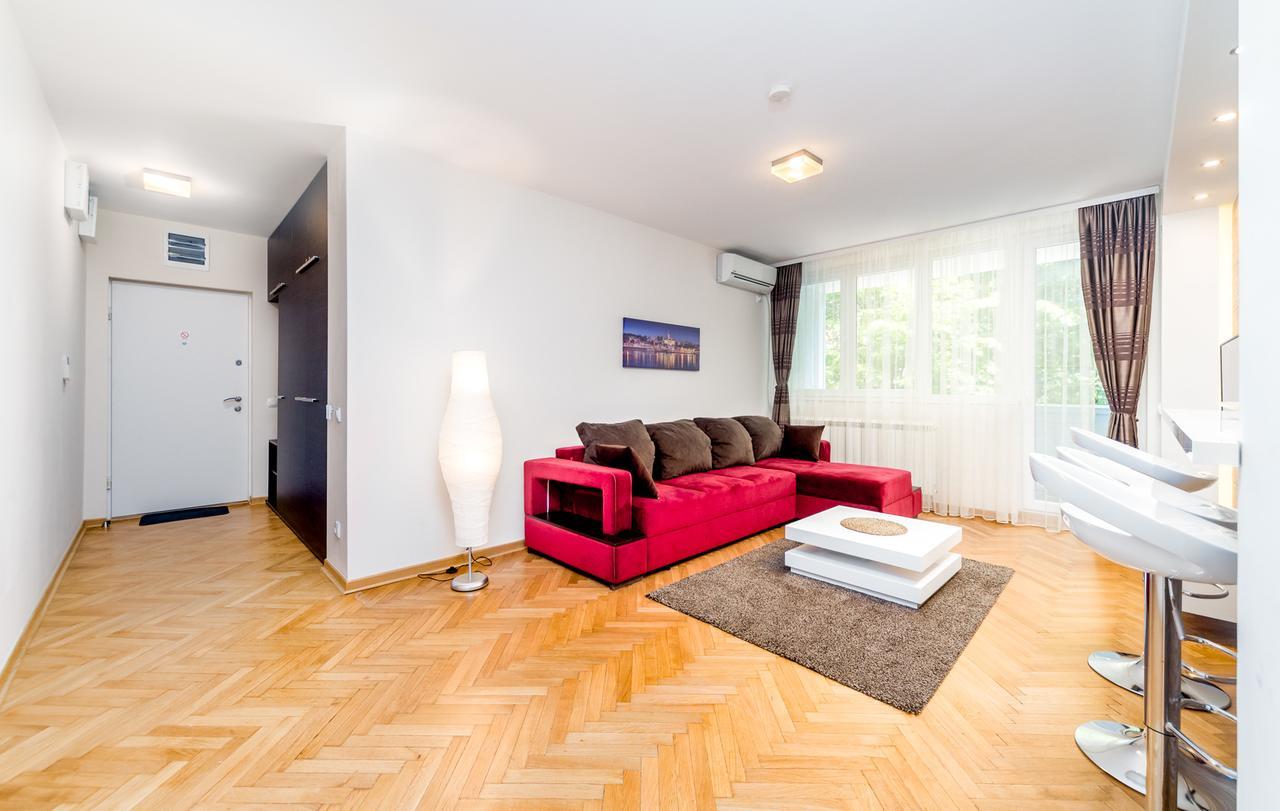 Apartments King Milan, City Center 베오그라드 외부 사진