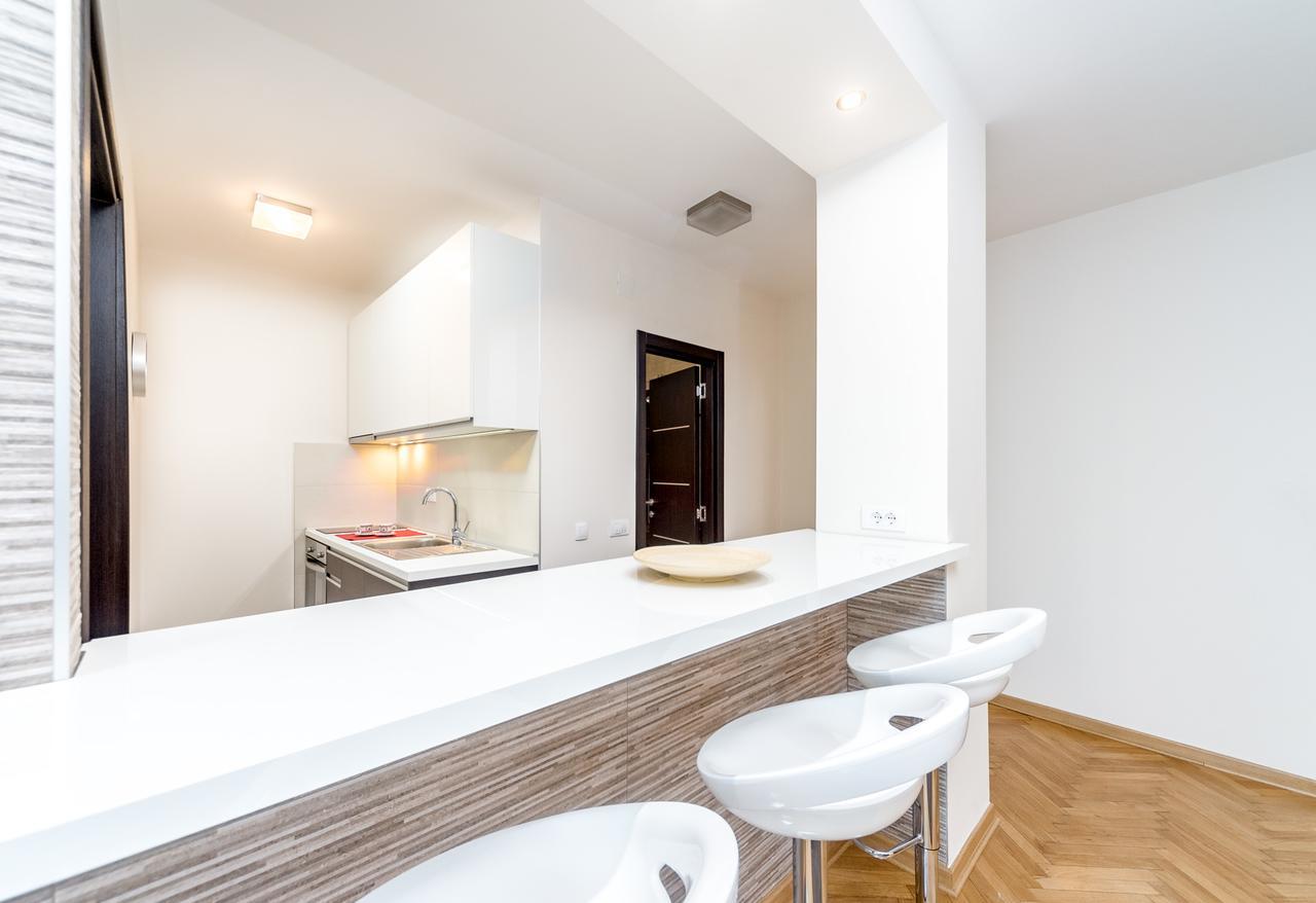 Apartments King Milan, City Center 베오그라드 외부 사진