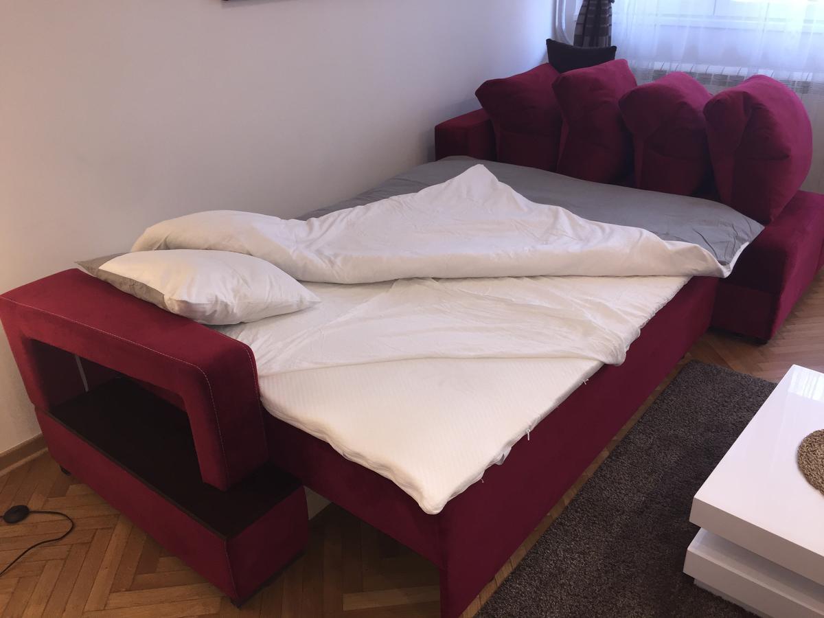 Apartments King Milan, City Center 베오그라드 외부 사진